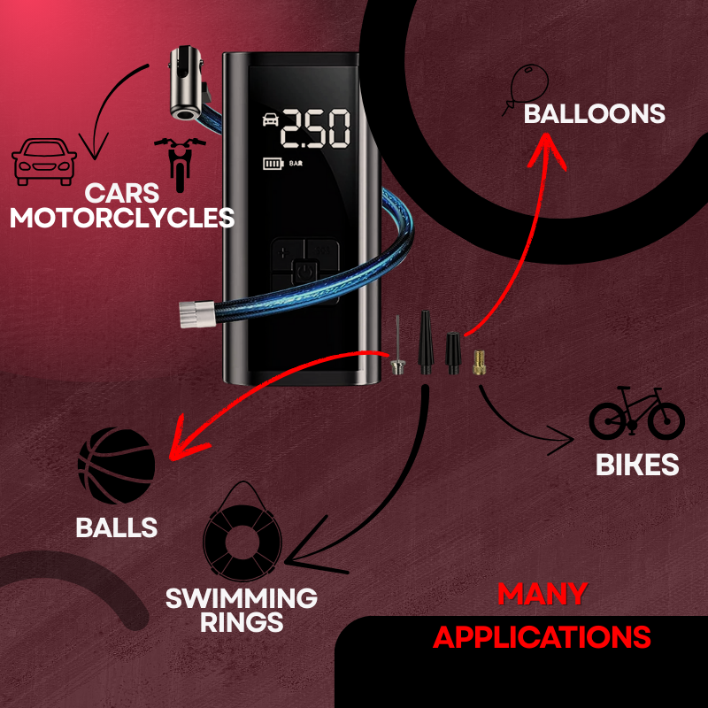 Highcet Wireless Tire Air Pump