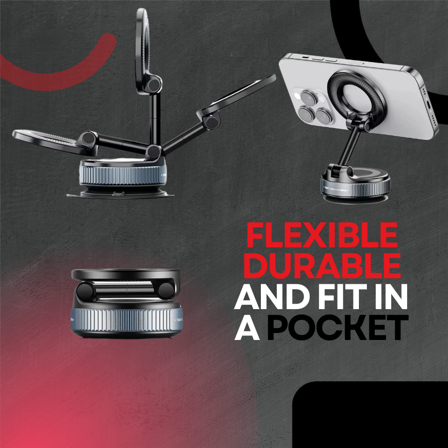 Highcet Vacuum Phone Holder