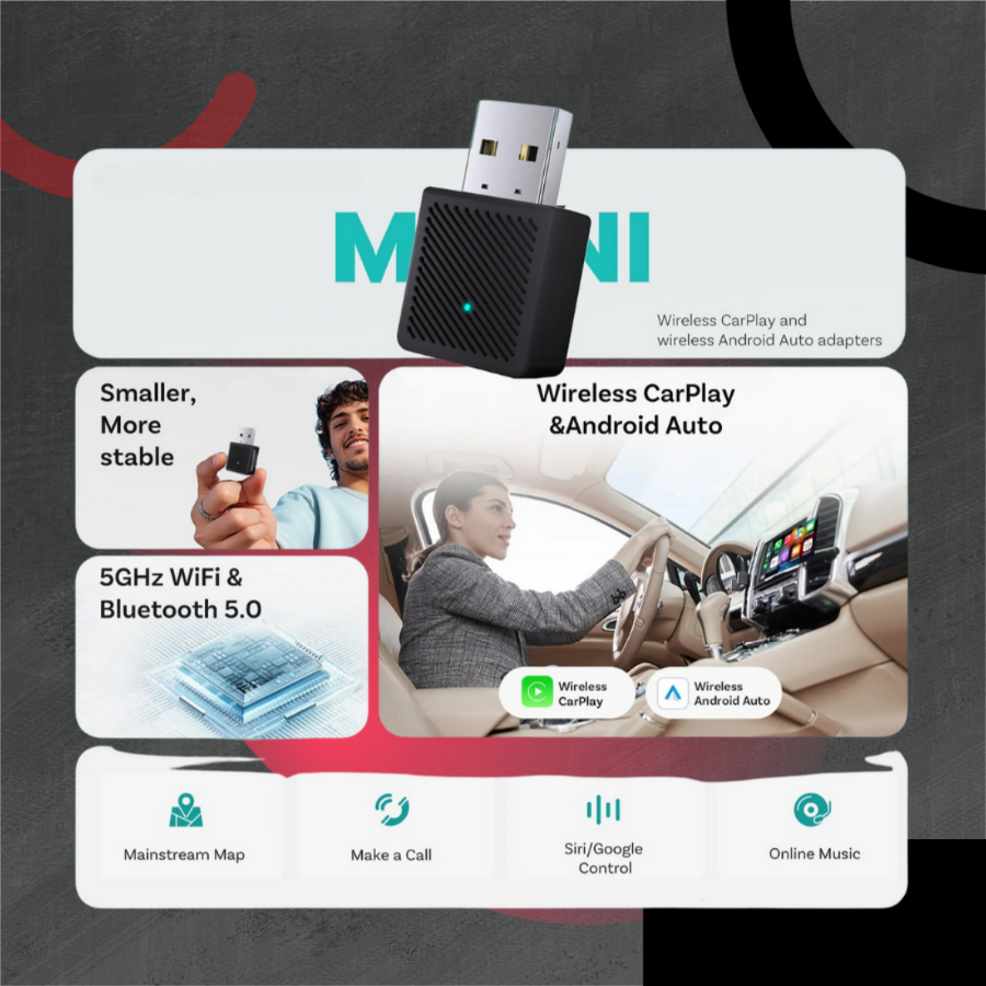 Highcet Wireless CarPlay Adapter
