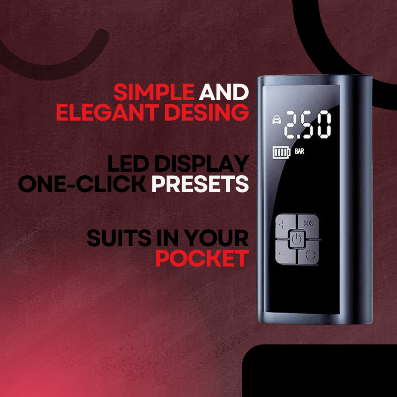 Highcet Wireless Tire Air Pump