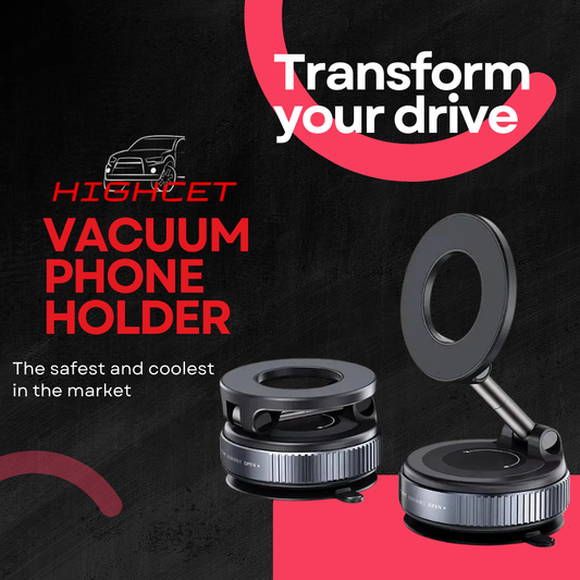 Highcet Vacuum Phone Holder