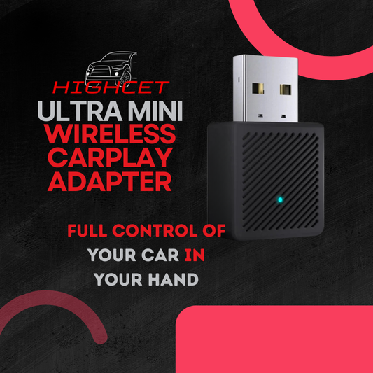 Highcet Wireless CarPlay Adapter