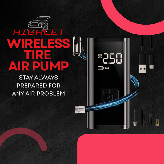 Highcet Wireless Tire Air Pump