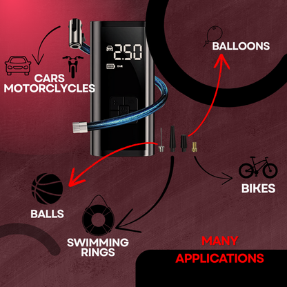 Highcet Wireless Tire Air Pump