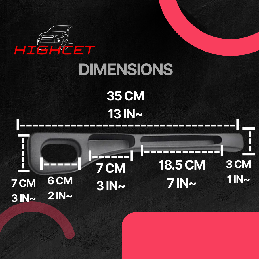 Highcet Seat Gap Filler